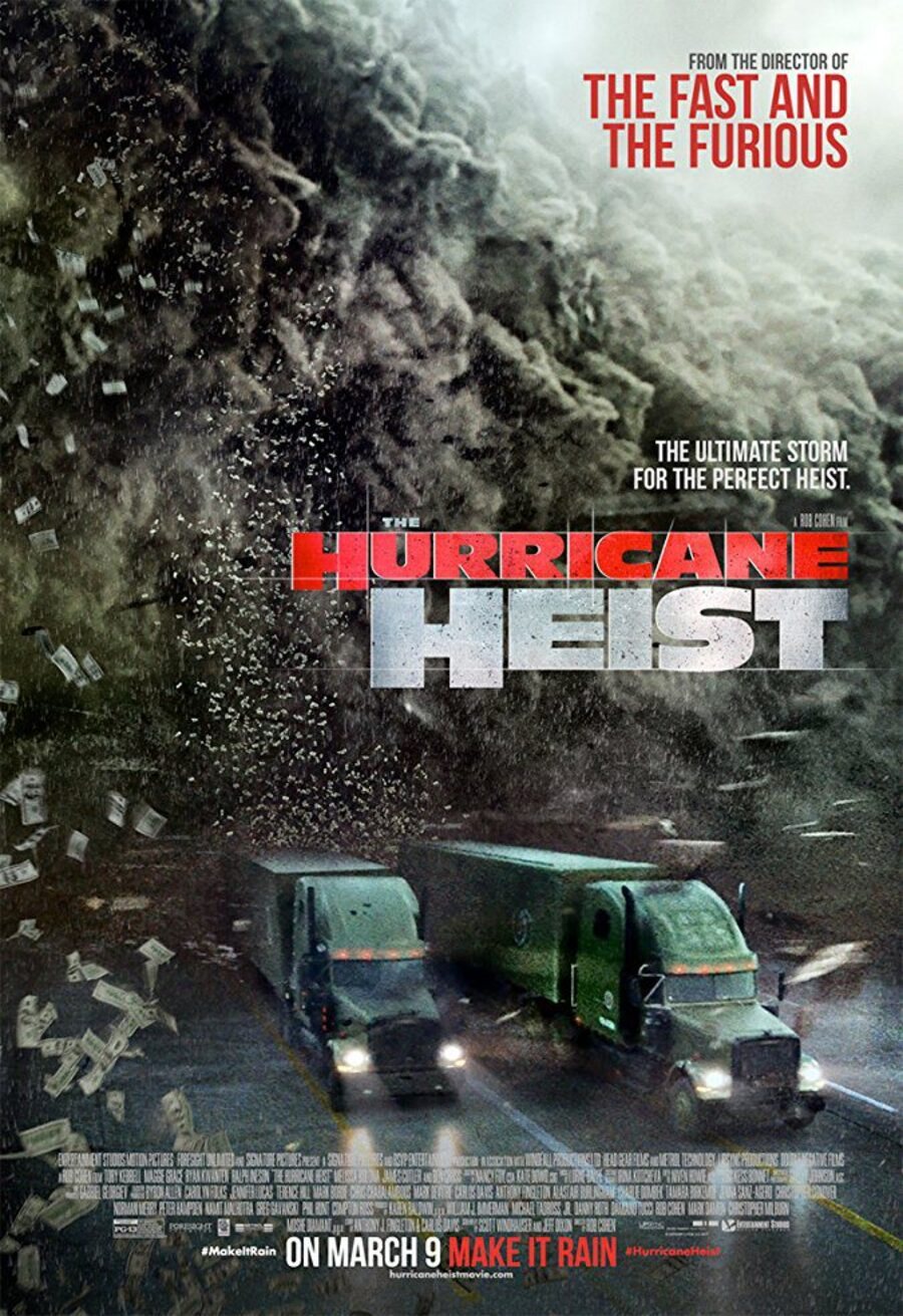 Poster of The Hurricane Heist - 