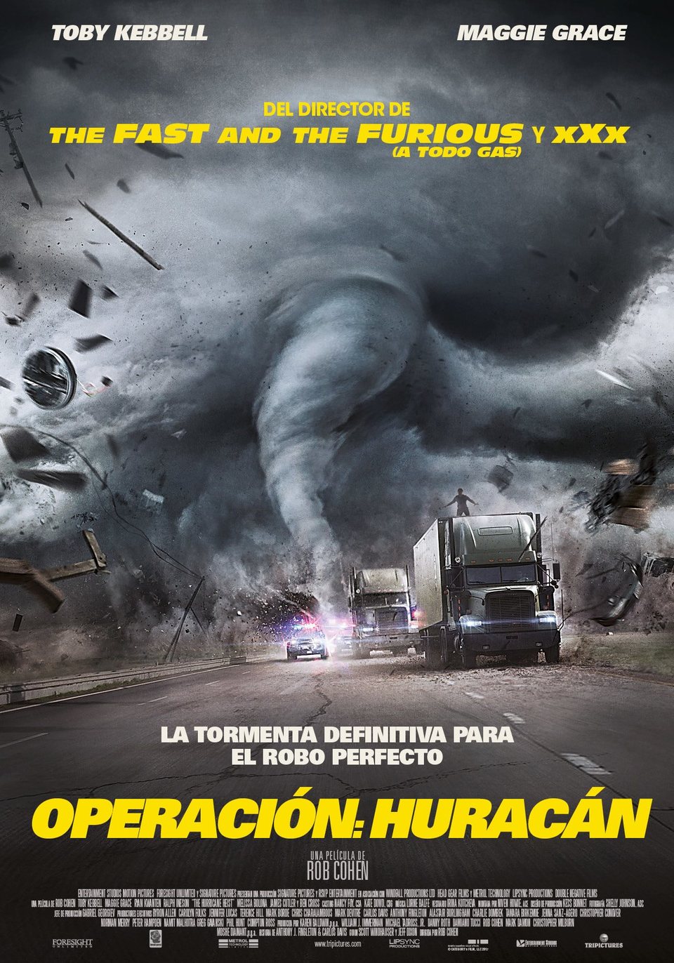 Poster of The Hurricane Heist - España