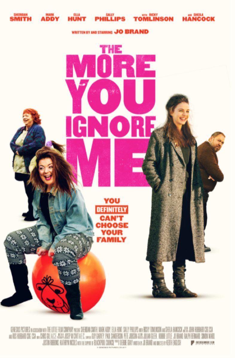 Poster of The More You Ignore Me - UK