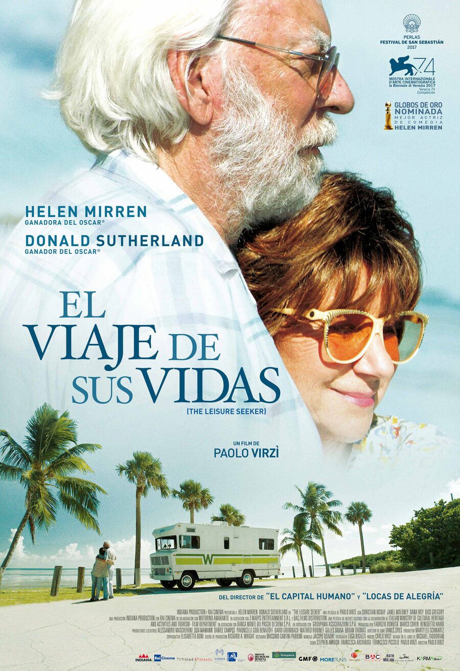 Poster of The Leisure Seeker - España