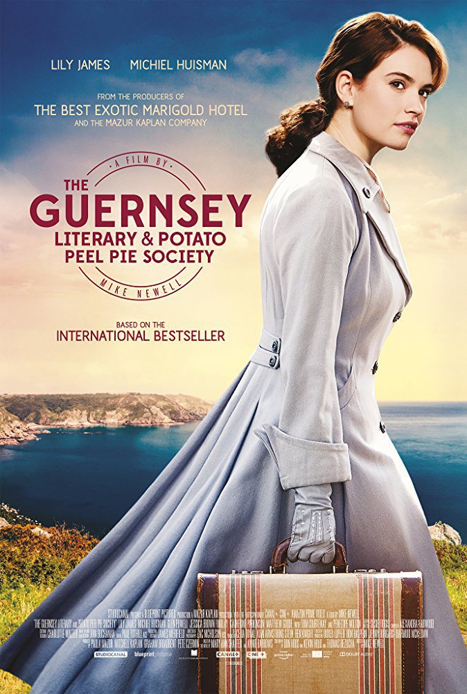 Poster of The Guernsey Literary and Potato Peel Pie Society - Reino Unido