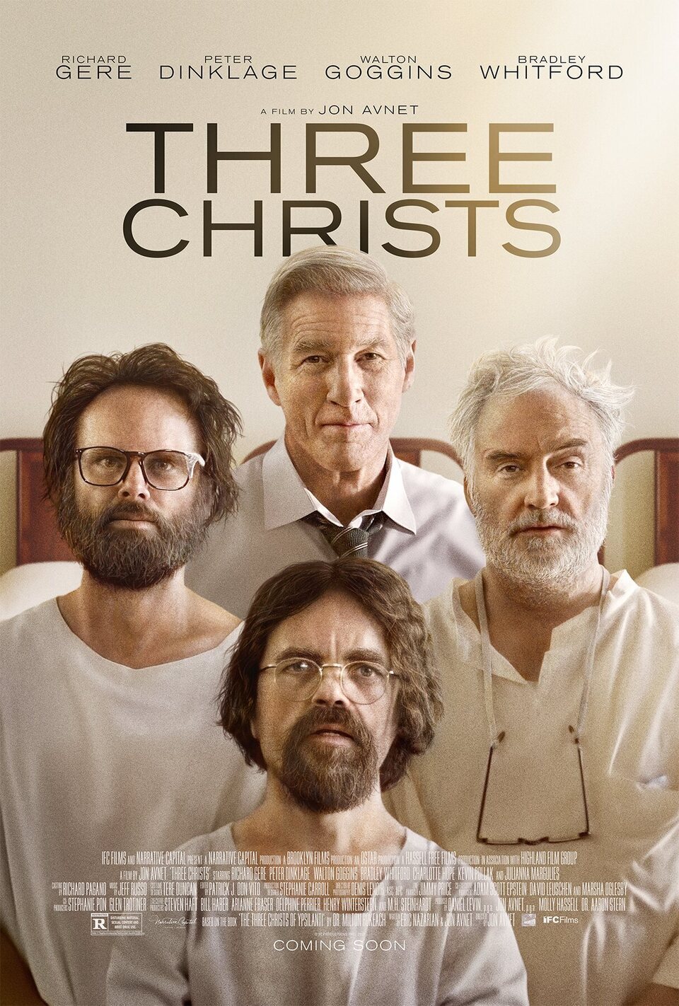 Poster of Three Christs - Estados Unidos