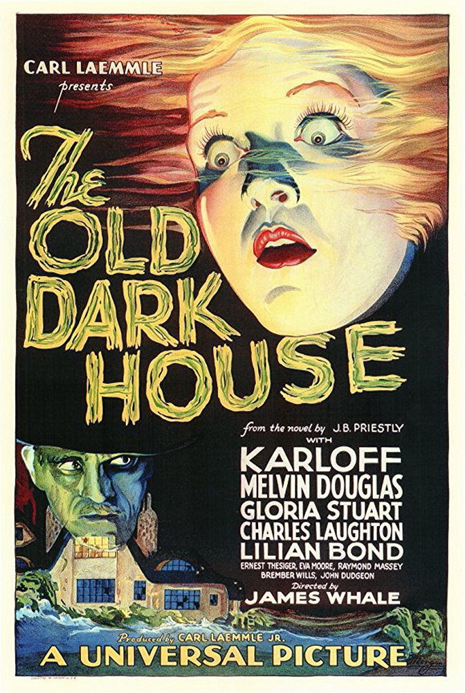 Poster of The Old Dark House - 