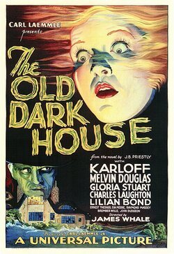 Poster The Old Dark House