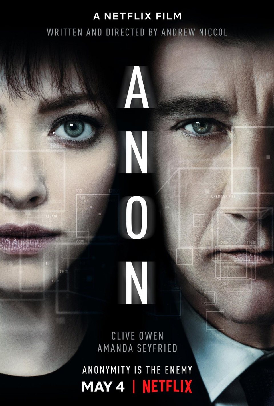 Poster of Anon - Póster