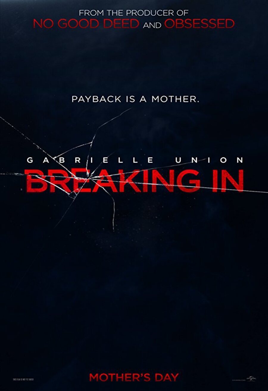 Poster of Breaking In - 