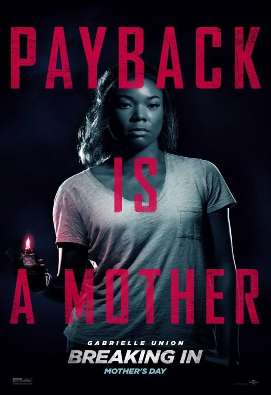 Poster of Breaking In - EEUU #2