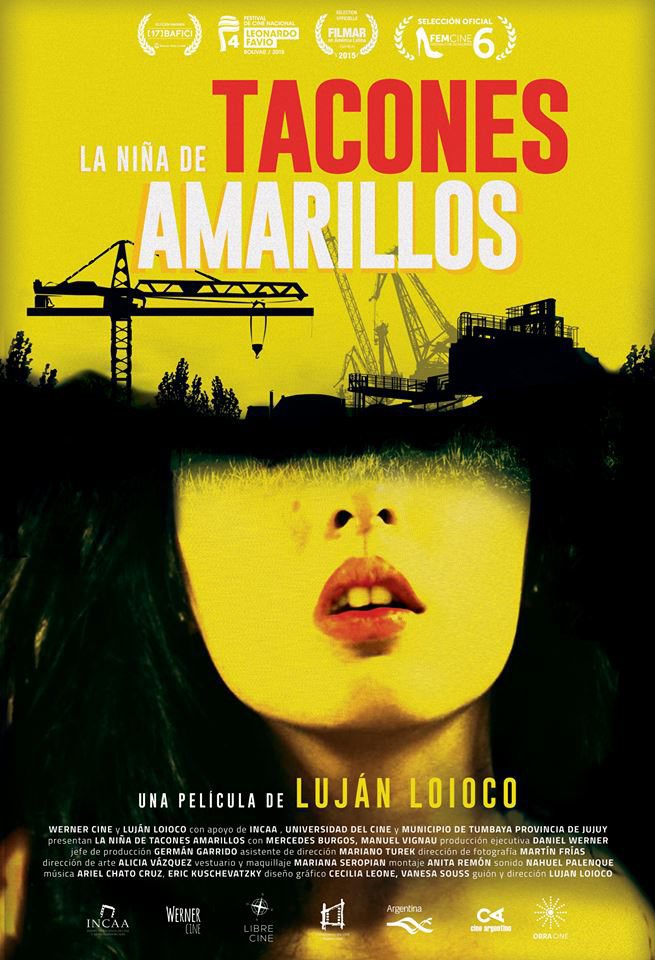 Poster of La niña de tacones amarillos - Argentina