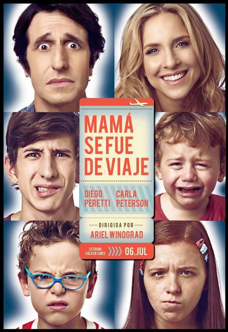 Poster of Ten Days Without Mom - Argentina