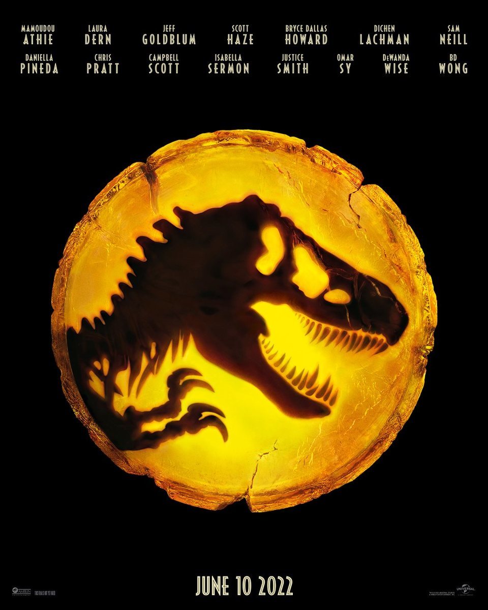 Poster of Jurassic World: Dominion - Teaser