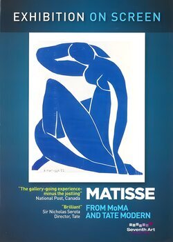 Poster Matisse from Moma and Tate Modern