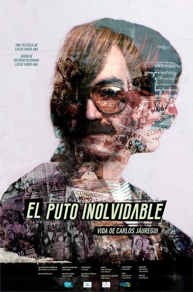Poster of El puto inolvidable. Vida de Carlos Jáuregui - El puto inolvidable. Vida de Carlos Jáuregui