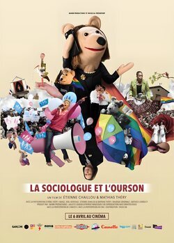Poster La Sociologue et l'Ourson