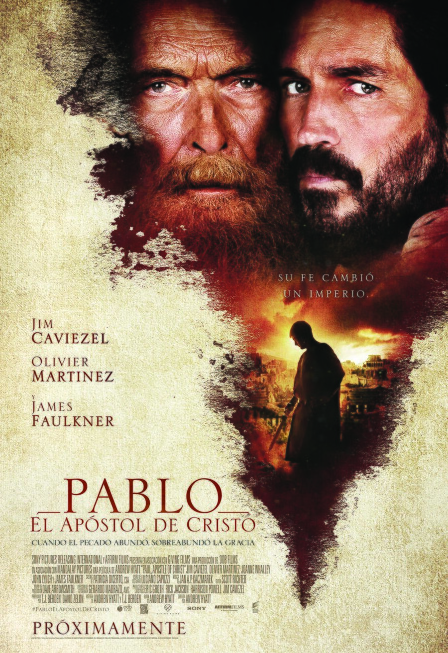 Poster of Paul, Apostle of Christ - España