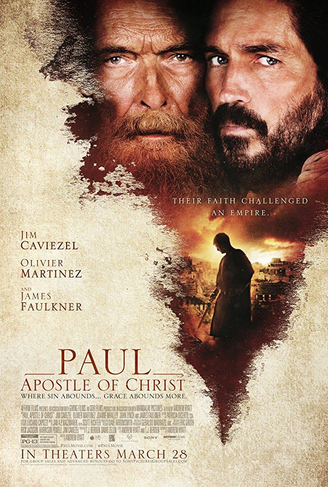 Poster of Paul, Apostle of Christ - EE.UU.