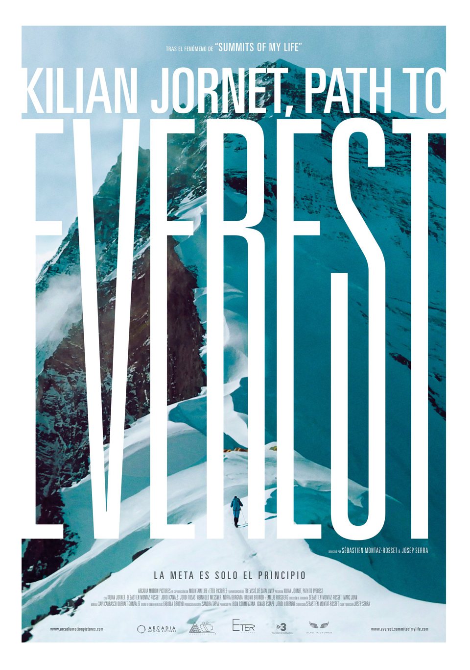 Poster of Kilian Jornet, Path to Everest - 