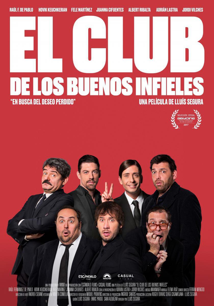 Poster of El club de los buenos infieles - España