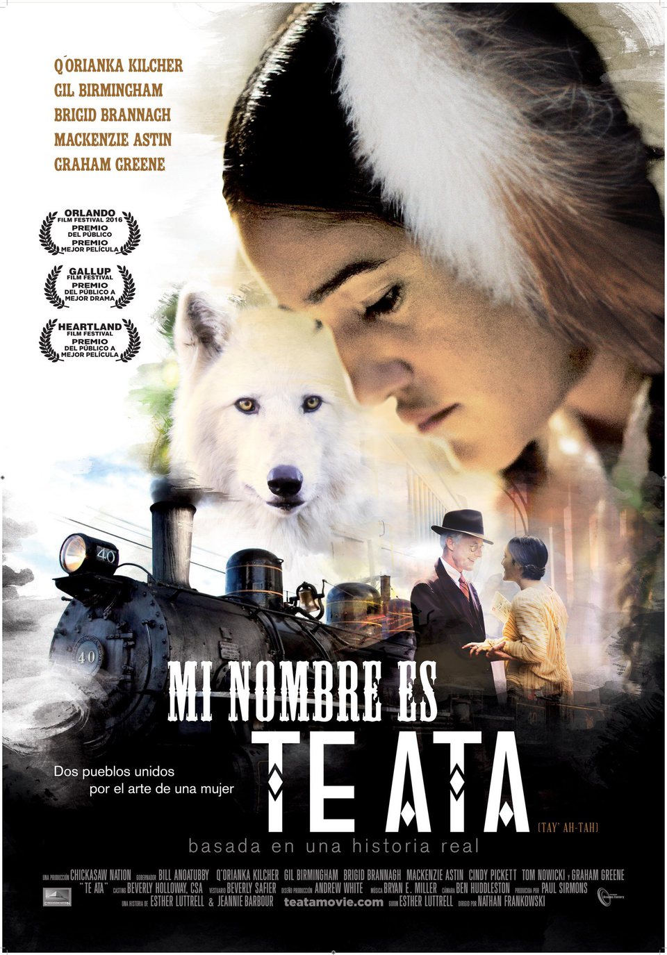 Poster of Te Ata - 