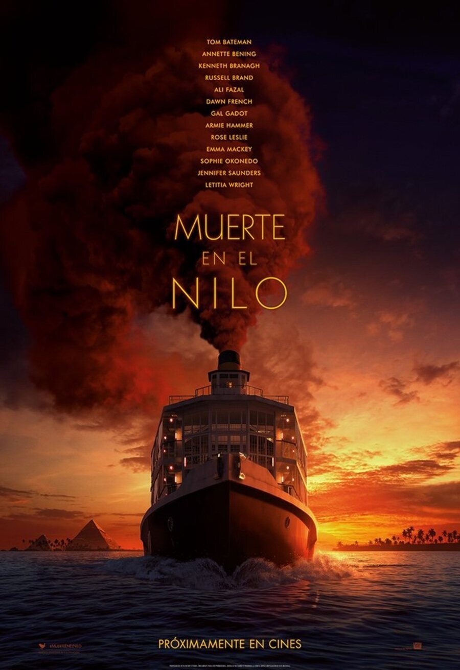 Poster of Death on the Nile - España
