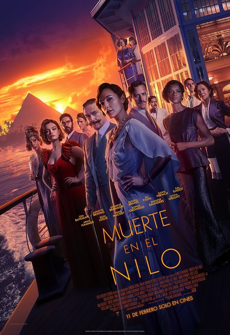 Poster of Death on the Nile - España