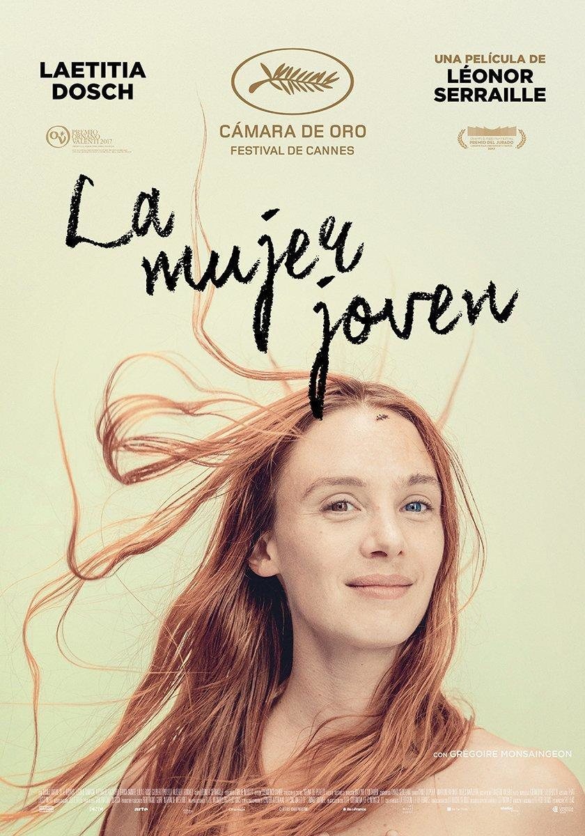 Poster of Jeune Femme - Bienvenida a Montparnasse