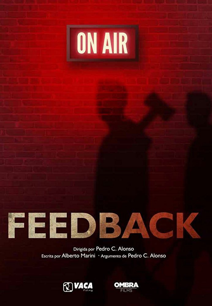 Poster of Feedback - teaser póster