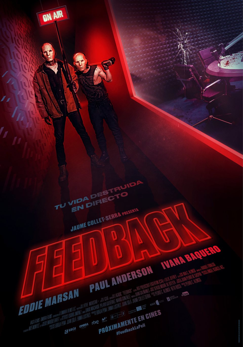 Poster of Feedback - España