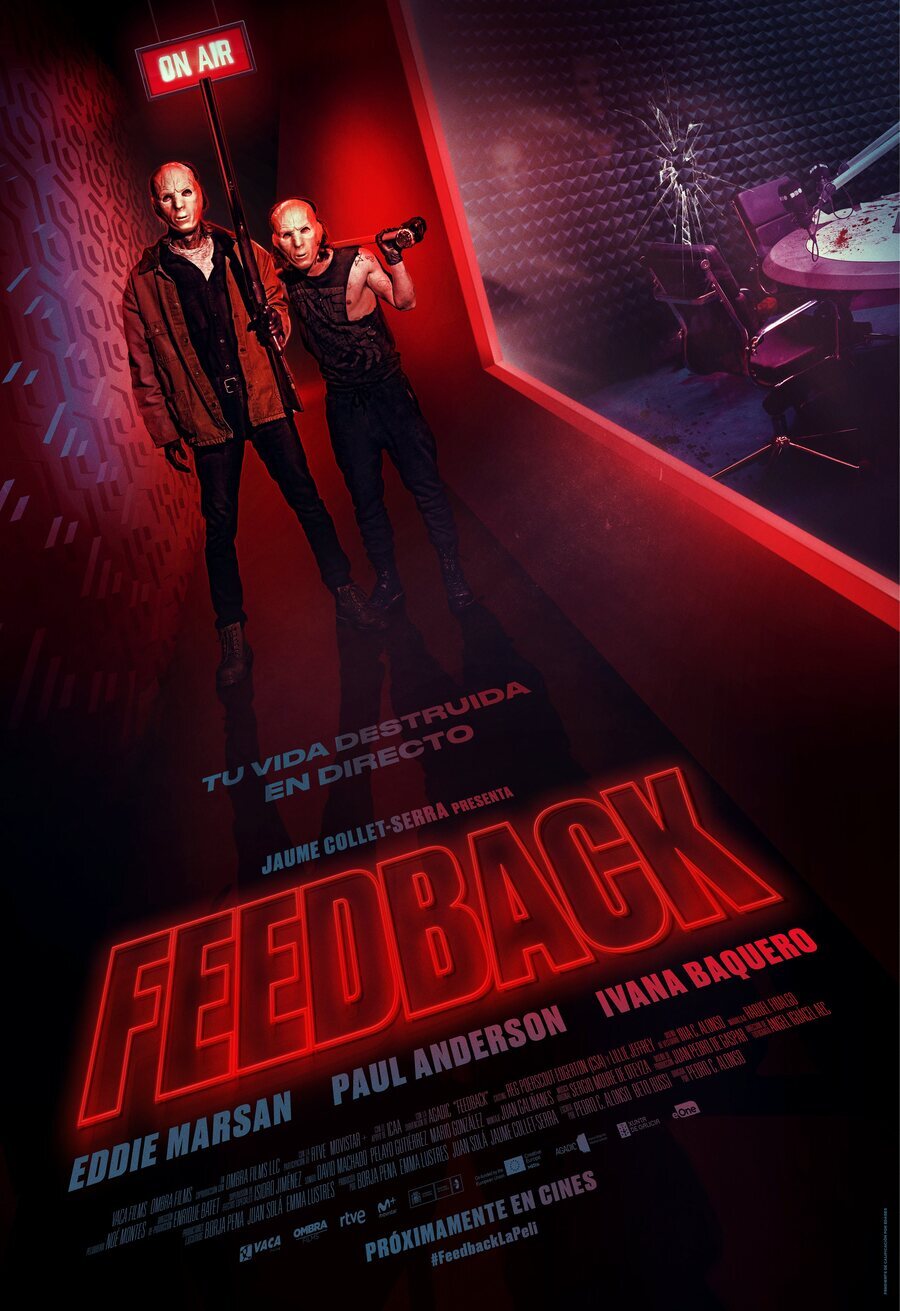 Poster of Feedback - España