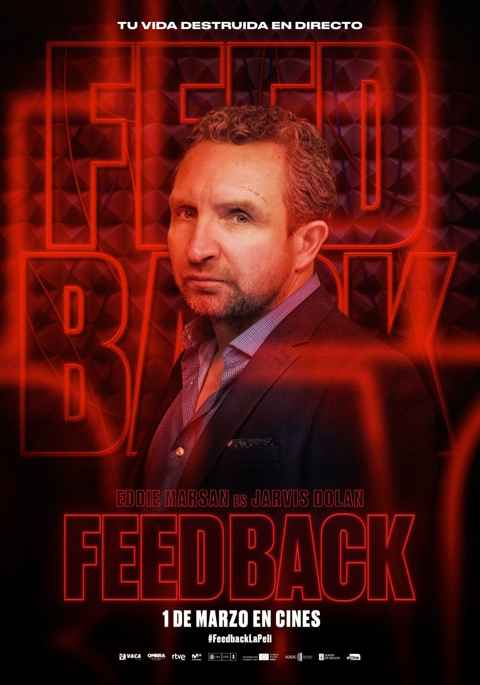 Poster of Feedback - Jarvis Dolan