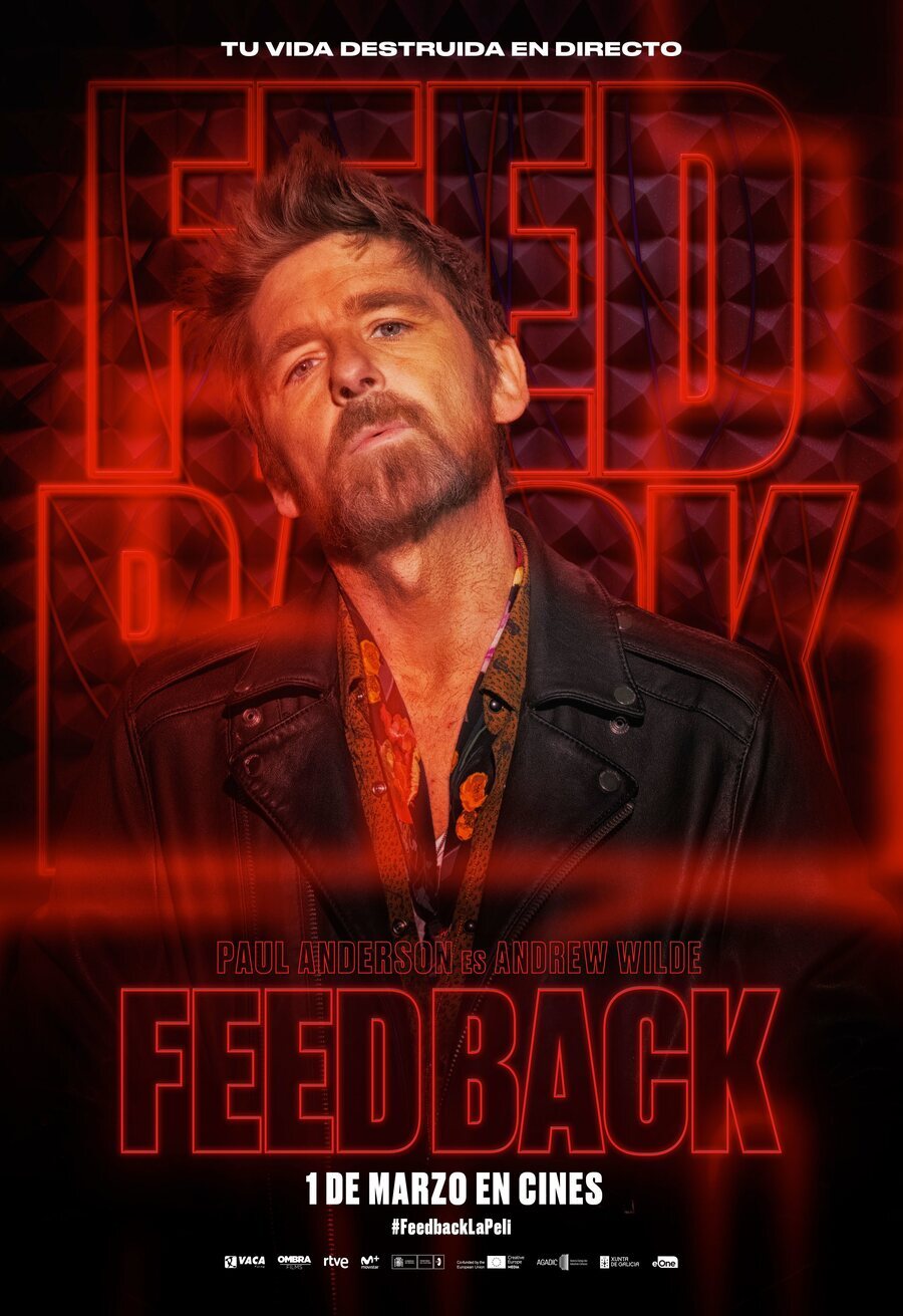 Poster of Feedback - Andrew Wilde