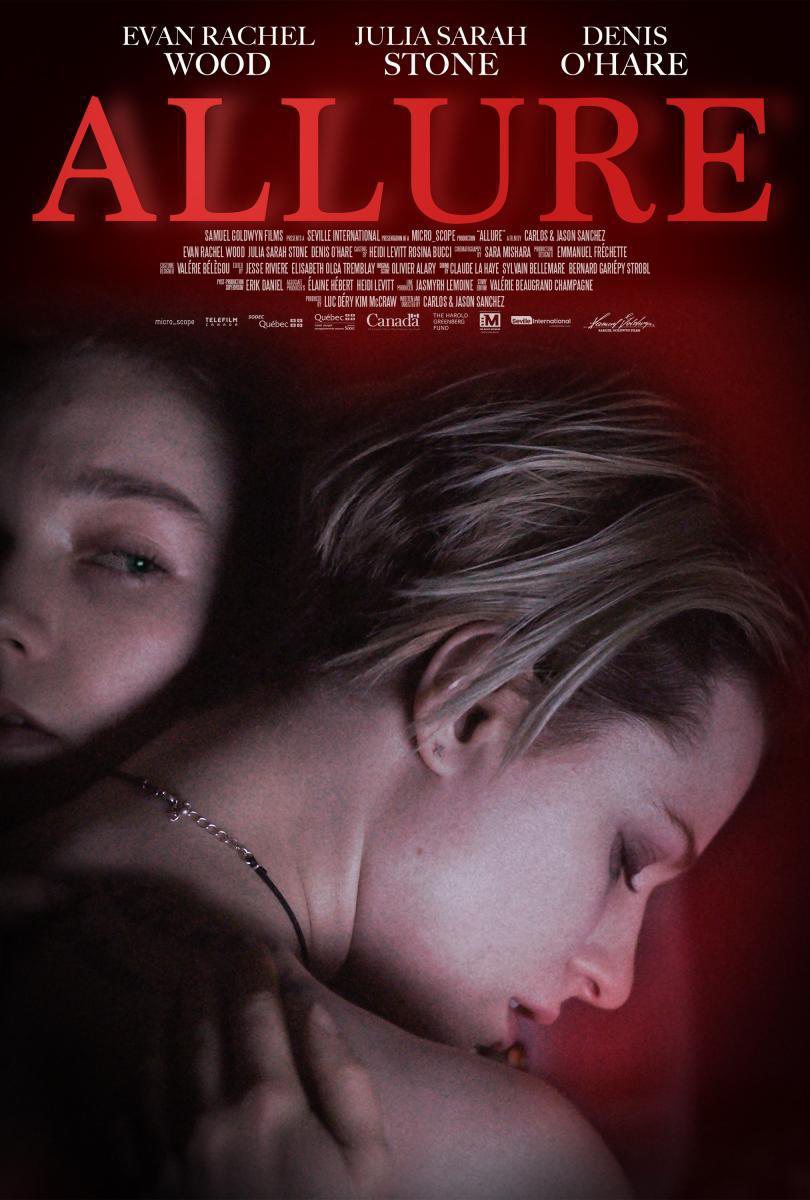 Poster of Allure - 