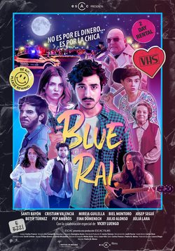 Poster Blue Rai