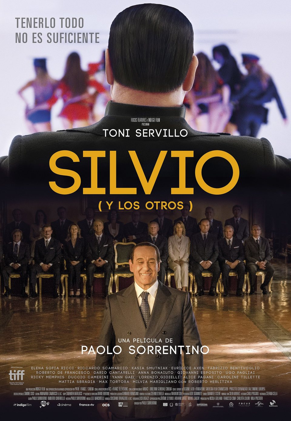 Poster of Loro - Poster español 'Silvio (y los otros)'