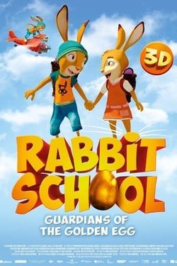 Poster Rabbit School: Guardians of the Golden Egg