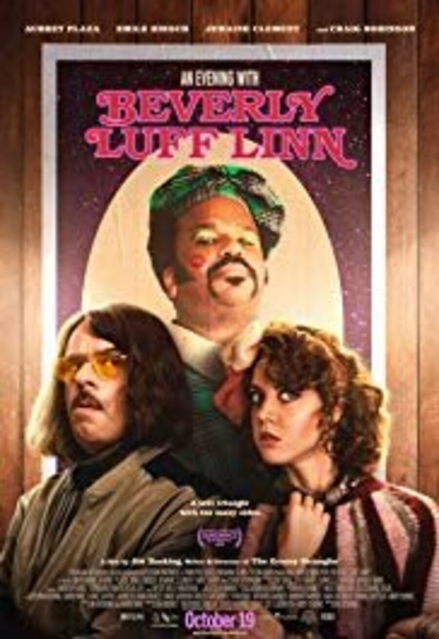 Poster of An Evening with Beverly Luff Linn - Cartel final