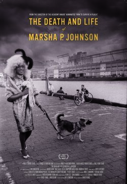 Poster The Death and Life of Marsha P. Johnson