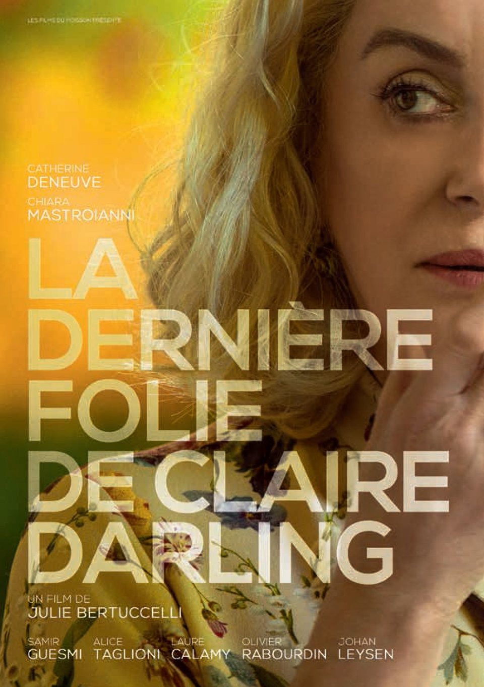 Poster of Claire Darling - Teaser póster 'La última locura de Claire Darling'