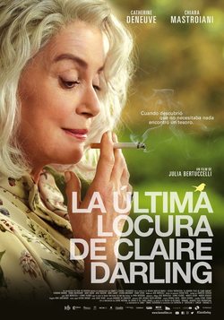 Poster España 'La última locura de Claire Darling'