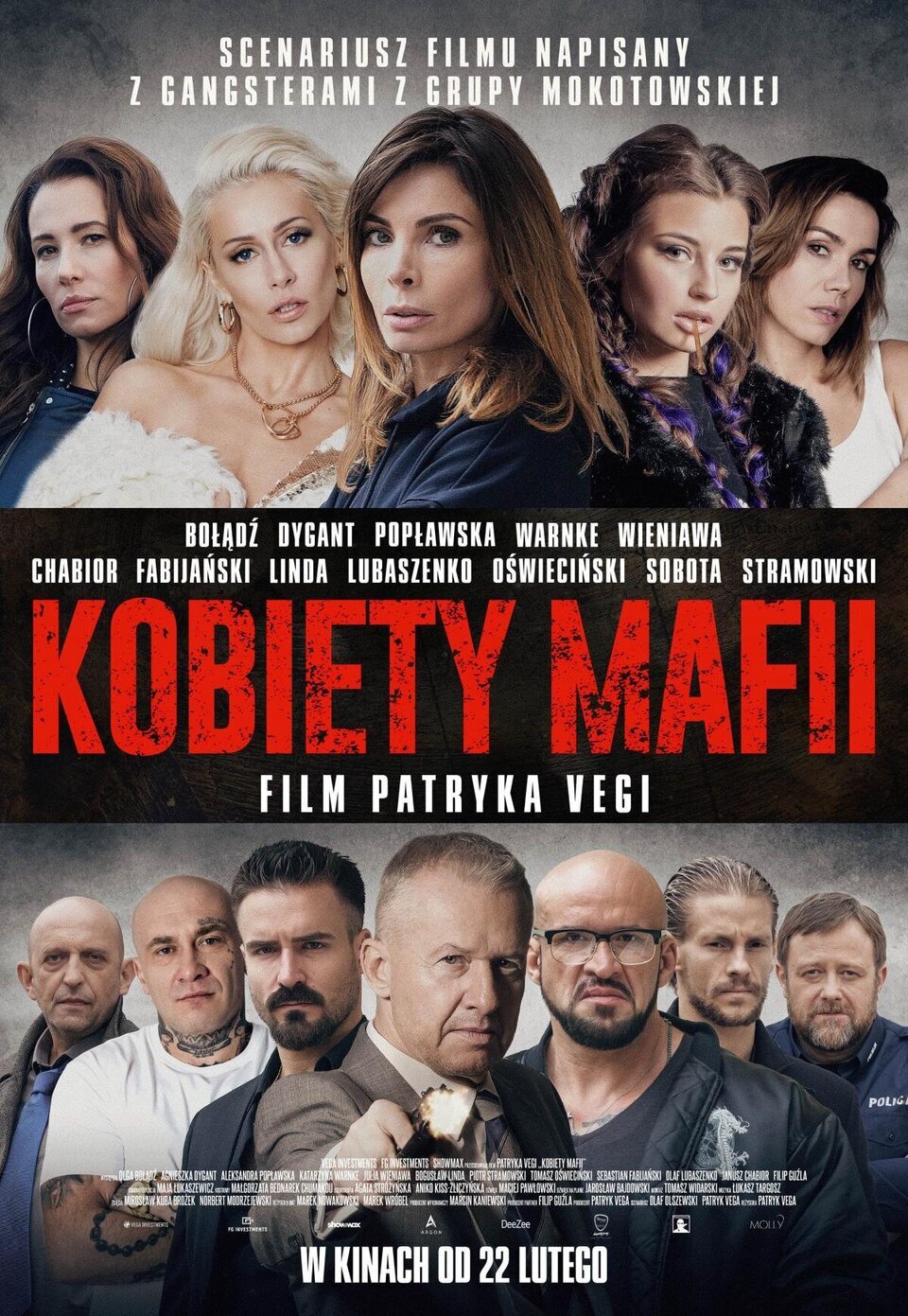Poster of Kobietii Mafii - Polonia