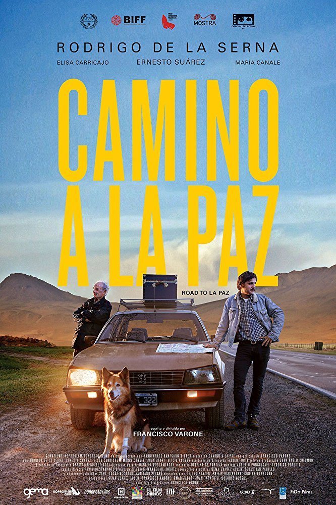 Poster of Road to La Paz - Camino a La Paz