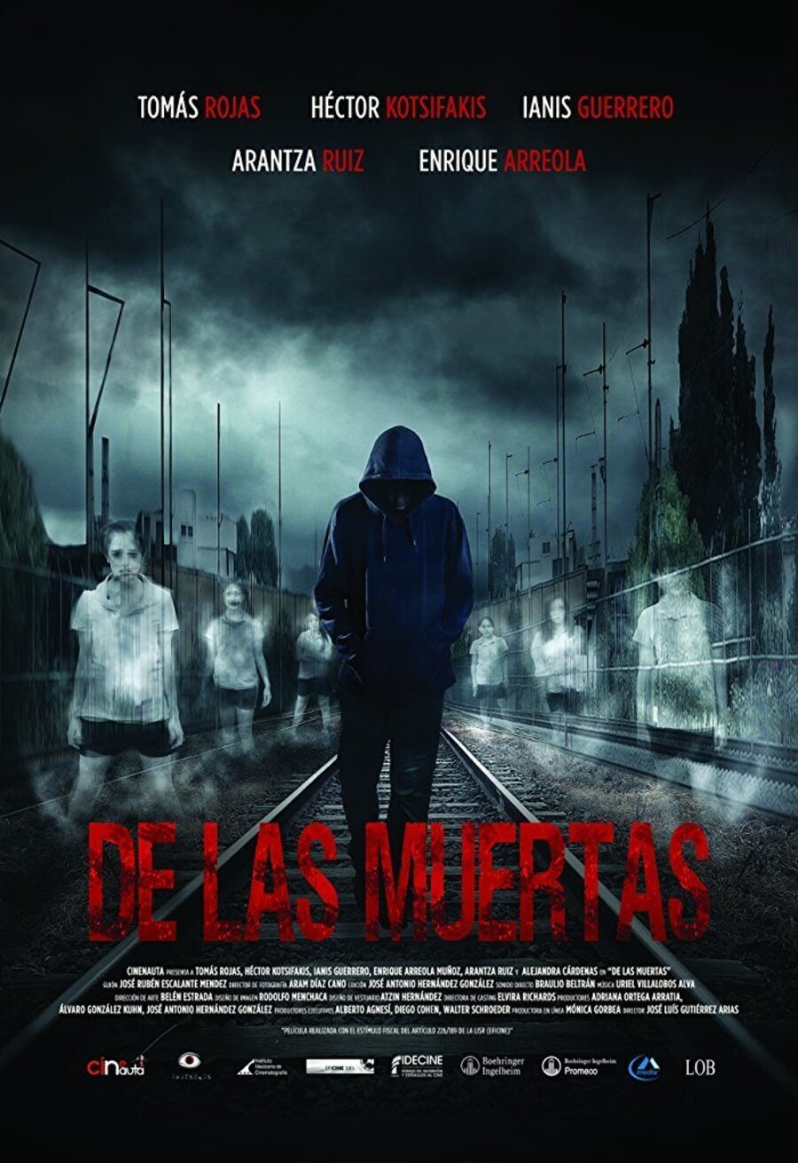 Poster of De las muertas - México