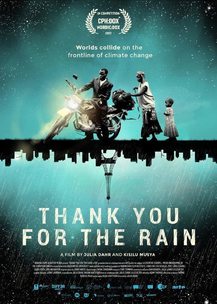 Poster of Thank You for the Rain - póster