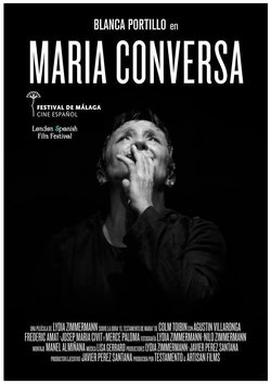 Poster María Converses
