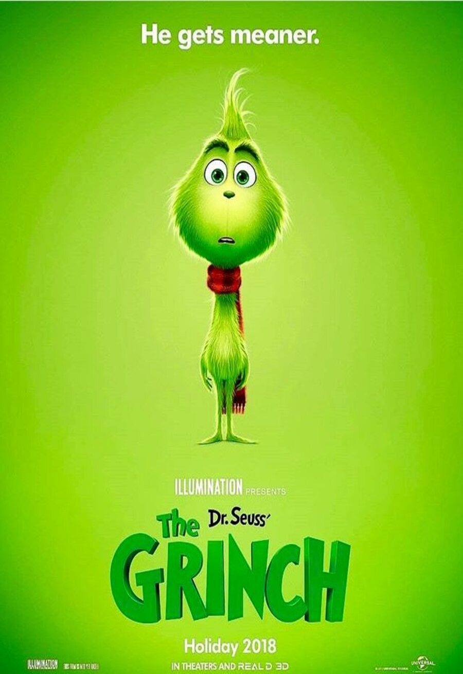 Poster of The Grinch - Estados Unidos