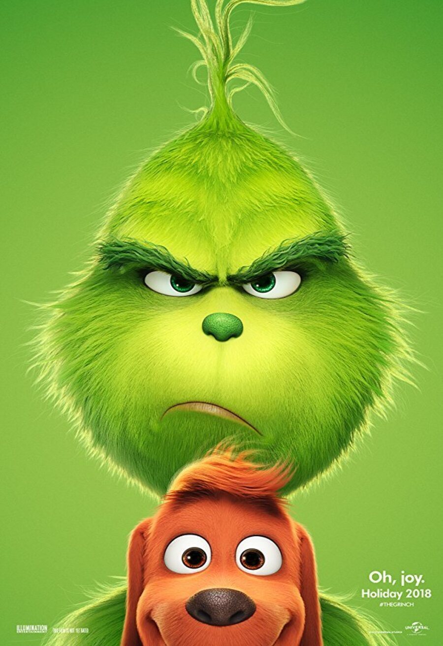 Poster of The Grinch - Estados Unidos #2