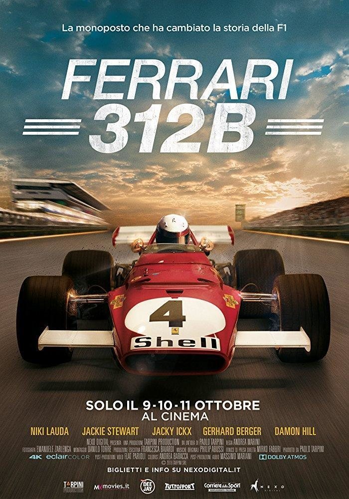 Poster of Ferrari 312B: Where the revolution begins - póster