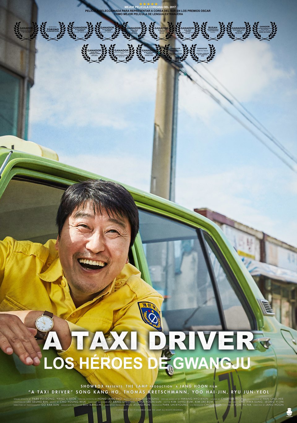 Poster of A Taxi Driver - Los héroes de Gwangju