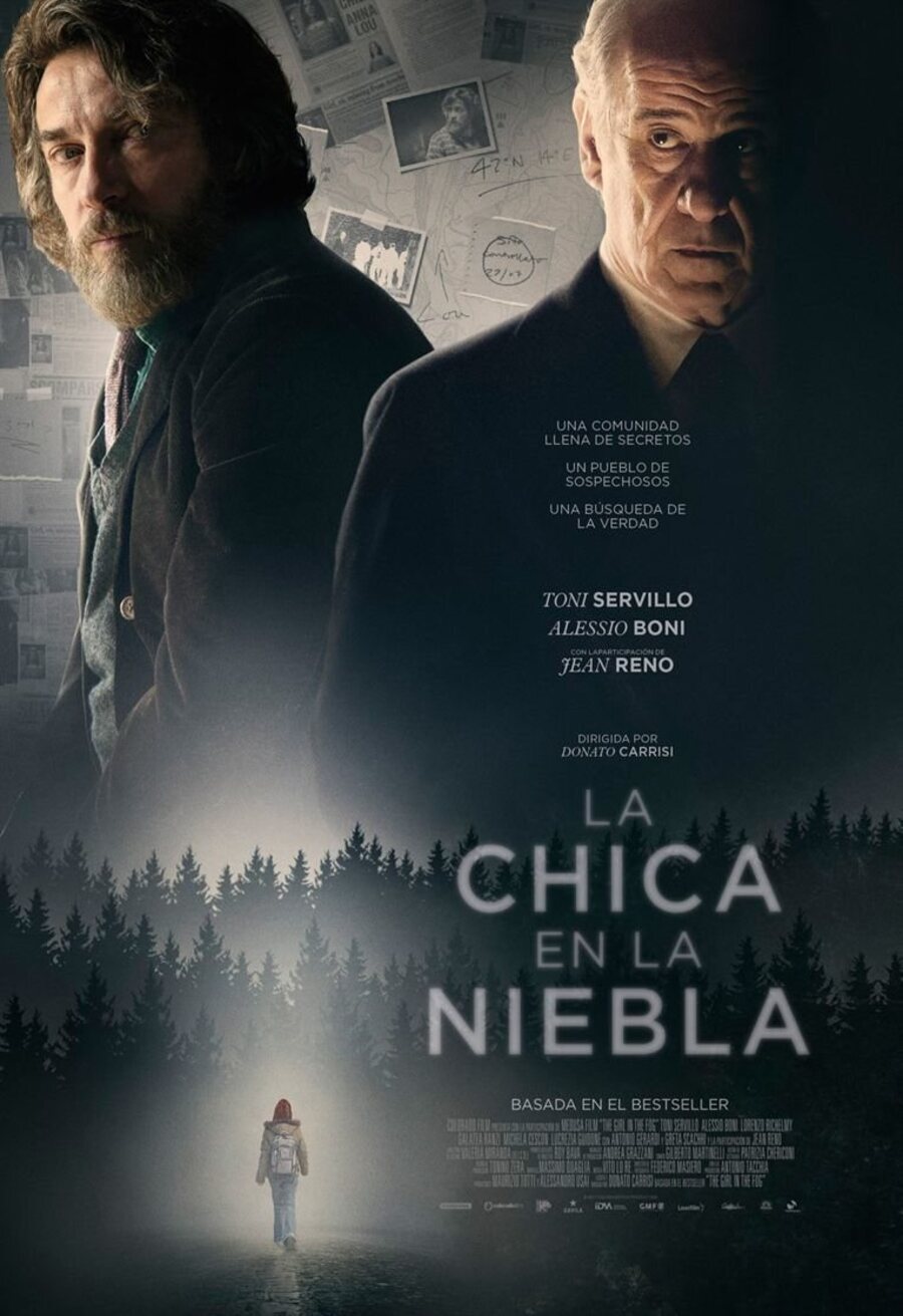 Poster of The Girl in the Fog - La chica en la niebla