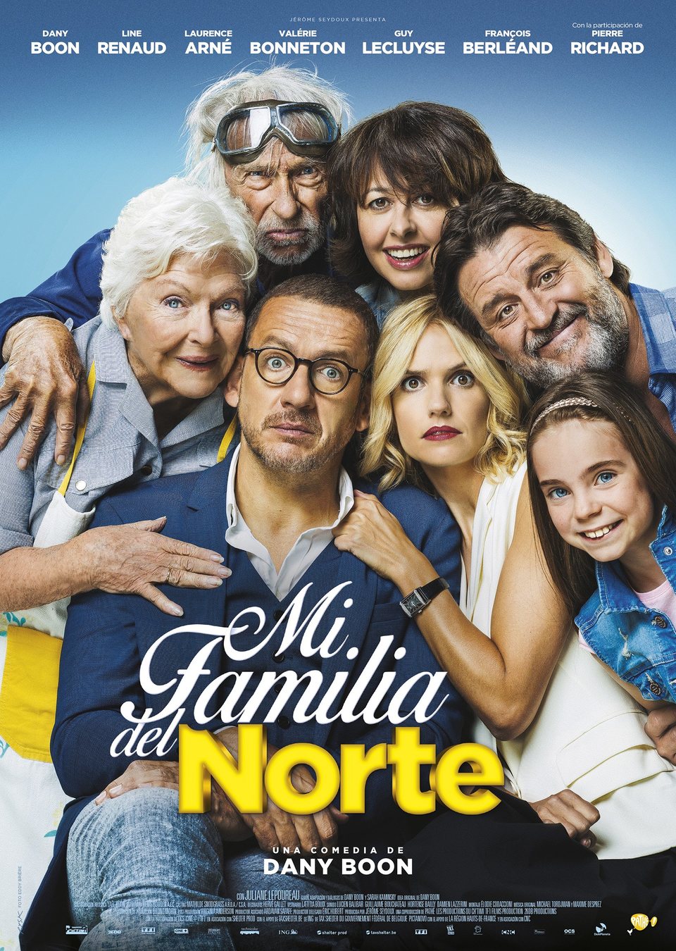 Poster of La ch'tite famille - Cartel #2