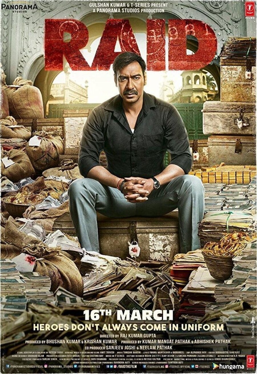 Poster of Raid - Raid